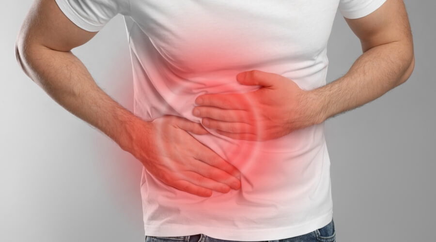 صورة توضيحية لالتهاب الزائدة الدودية